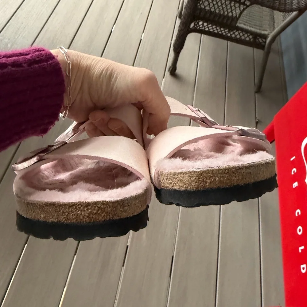 Birkenstock Women's Blush Sandals - Picture 8 of 10